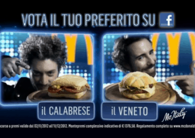 Mc Donald’s The Italian Show – Veneto 30″